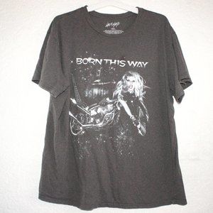 Lady Gaga Born This Way Graphic Tee